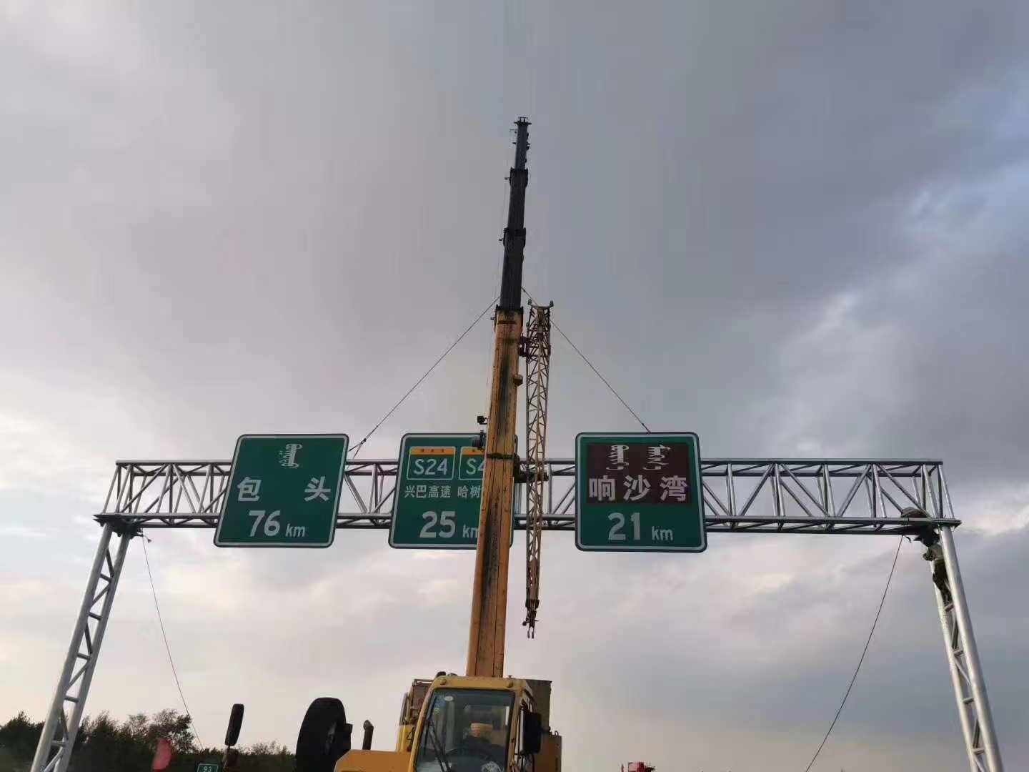 苏州市监控立杆道路标志杆 - 排名